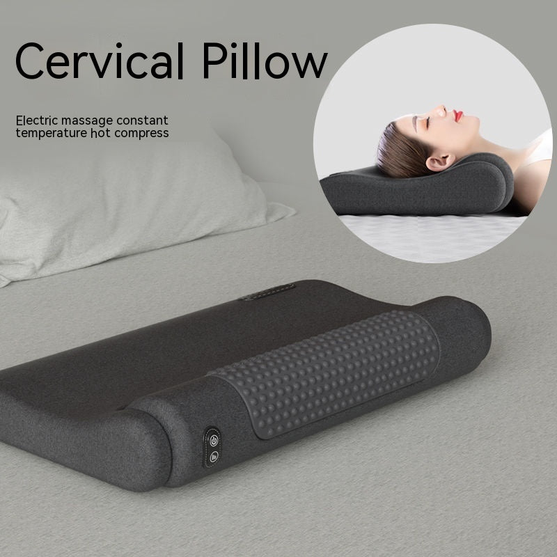 Special Massage For Cervical Spine Pillow And Cervical Spine Care To Improve Sleep Sensation Spinal Traction Heating Compress