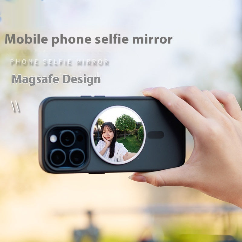 Portable MagSafe Magnetic Phone Selfie Mirror