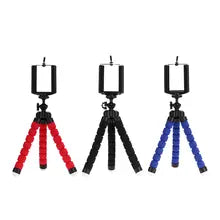 Tripods For Phone Mobile Camera Holder Clip Smartphone Monopod Tripe Stand Octopus Mini Tripod Stativ For Phone