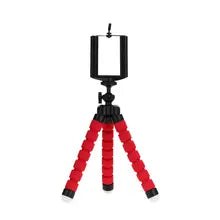 Tripods For Phone Mobile Camera Holder Clip Smartphone Monopod Tripe Stand Octopus Mini Tripod Stativ For Phone