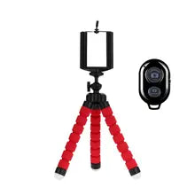 Tripods For Phone Mobile Camera Holder Clip Smartphone Monopod Tripe Stand Octopus Mini Tripod Stativ For Phone