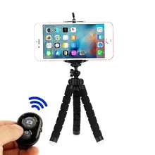 Tripods For Phone Mobile Camera Holder Clip Smartphone Monopod Tripe Stand Octopus Mini Tripod Stativ For Phone