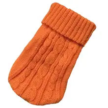 Dog Winter Clothes Knitted Pet Clothes For Small Medium Dogs Chihuahua Puppy Pet Sweater Yorkshire Pure Dog Sweater Ropa Perro