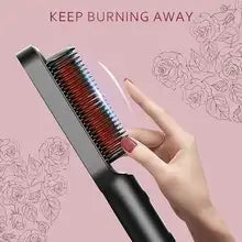 Multi-speed Electric Hair Straightener, Hot Comb, Curling Iron, Straightening Brush, ZF-888