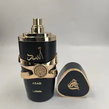 Original Arab Perfumes Long-Lasting Sweet Woodiness Fragrances Daily Use Classic Spray Black Portable Cologne Perfumes Unisex