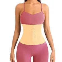 MISTHIN Women Tummy Control Waist Trainer Body Shaper Slimming Girdle Plus Size Shapewear Postpartum Corset Pregnant Recovery