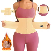 MISTHIN Women Tummy Control Waist Trainer Body Shaper Slimming Girdle Plus Size Shapewear Postpartum Corset Pregnant Recovery