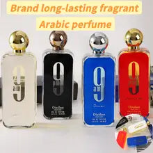 9am Brand Aroma Arabian Perfume 9pm Long-lasting Floral Fruity Fragrance For Men Rose Light Fragrance EAU DE New Women's Perfume