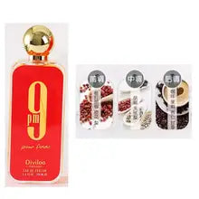 9am Brand Aroma Arabian Perfume 9pm Long-lasting Floral Fruity Fragrance For Men Rose Light Fragrance EAU DE New Women's Perfume