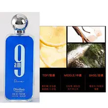 9am Brand Aroma Arabian Perfume 9pm Long-lasting Floral Fruity Fragrance For Men Rose Light Fragrance EAU DE New Women's Perfume