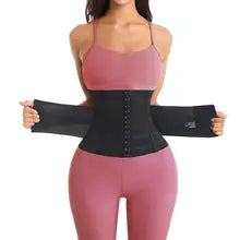 MISTHIN Women Tummy Control Waist Trainer Body Shaper Slimming Girdle Plus Size Shapewear Postpartum Corset Pregnant Recovery