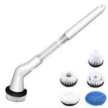 Electric Cleaning Brush 5 in 1 Multifunctional Household Wireless Rotatable Cleaning Brush For Bathroom Kitchen Windows Toilet