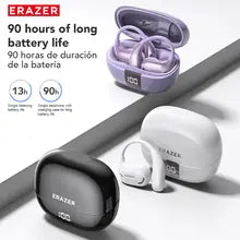 Translator Earphone Erazer XT66 AI Wireless Headphones Bluetooth Translation Earbuds real-time Translate DIY Equalizer APP