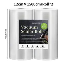 saengQ Kitchen Food Vacuum Sealer Bag Sous Vide Storage Bags For Vacuum Packaging 12/15/20/25/30cm*1500cm/Rolls