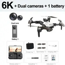 Professional drone S2S 8k HD Camera Mini drone 5G GPS Obstacle Avoidance Brushless Foldable Quadcopter Optical Flow For Xiaomi