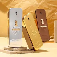 100ml Golden Millionaire Perfume Long Lasting Fragrance Soft Seductive Luxury Perfumes Leather Scent Attraction Men's 2024 New