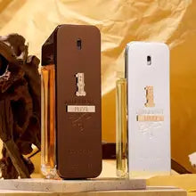 100ml Golden Millionaire Perfume Long Lasting Fragrance Soft Seductive Luxury Perfumes Leather Scent Attraction Men's 2024 New