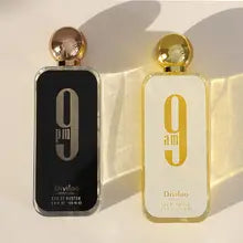 9am Brand Aroma Arabian Perfume 9pm Long-lasting Floral Fruity Fragrance For Men Rose Light Fragrance EAU DE New Women's Perfume