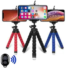 Tripods For Phone Mobile Camera Holder Clip Smartphone Monopod Tripe Stand Octopus Mini Tripod Stativ For Phone