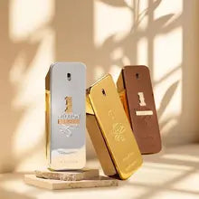 100ml Golden Millionaire Perfume Long Lasting Fragrance Soft Seductive Luxury Perfumes Leather Scent Attraction Men's 2024 New