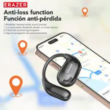 Translator Earphone Erazer XT66 AI Wireless Headphones Bluetooth Translation Earbuds real-time Translate DIY Equalizer APP