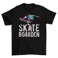 Skateboard German Quote T-shirt