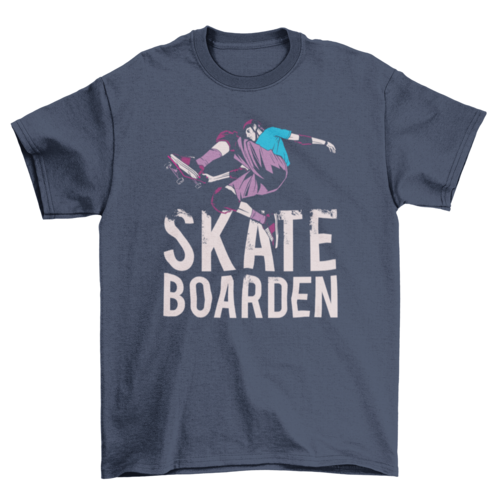 Skateboard German Quote T-shirt