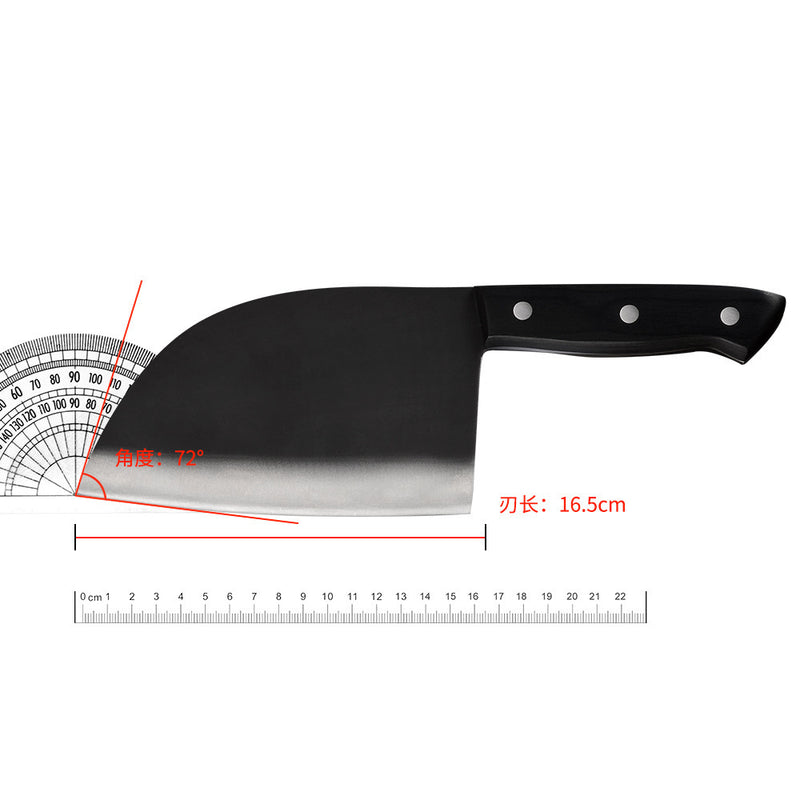 Household Chinese Kitchen Stainless Steel Butcher Knife