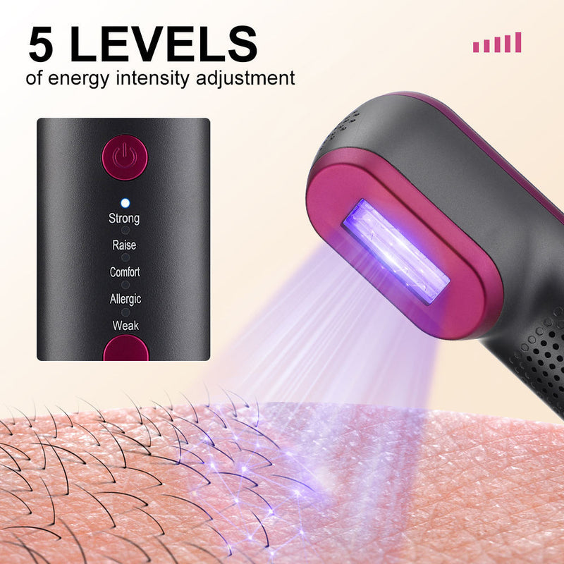 1PCS Laser Hair Removal For Women And Man 100,000 Flashes IPL Painless Laser Hair Removal