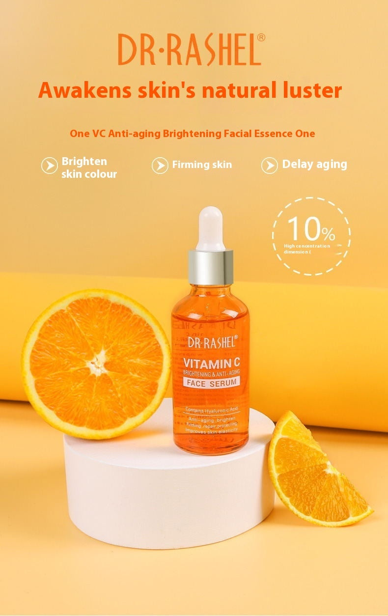 Vitamin C Solution Hydrating, Moisturizing, Repairing And Improving Skin Essence 50ml